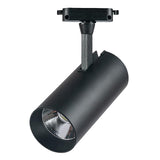 Maxbell Rail Light Head Spotlight for Clothes Shop Store Black_4000K Natural Light