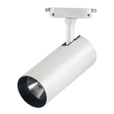 Maxbell Rail Light Head Spotlight for Clothes Shop Store White_3000K Warm Light