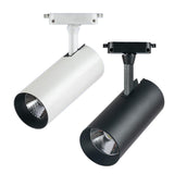 Maxbell Rail Light Head Spotlight for Clothes Shop Store White_3000K Warm Light