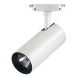 Maxbell Rail Light Head Spotlight for Clothes Shop Store White_3000K Warm Light