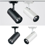 Maxbell Rail Light Head Spotlight for Clothes Shop Store White_3000K Warm Light