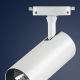 Maxbell Rail Light Head Spotlight for Clothes Shop Store White_3000K Warm Light