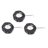 Maxbell 3 Pieces Quartz Watch Movement SL68 Battery Repair Component Movements