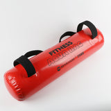 Maxbell Fitness Weighted Bag Gym Sandbag Training Workout Weight Equipment Red