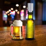 Maxbell Portable Reusable Beer-Server Beer Bubbler Foaming Control for Beer Bars