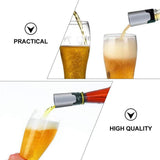 Maxbell Portable Reusable Beer-Server Beer Bubbler Foaming Control for Beer Bars