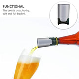 Maxbell Portable Reusable Beer-Server Beer Bubbler Foaming Control for Beer Bars