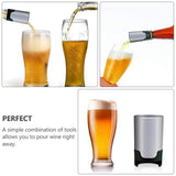 Maxbell Portable Reusable Beer-Server Beer Bubbler Foaming Control for Beer Bars