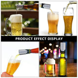 Maxbell Portable Reusable Beer-Server Beer Bubbler Foaming Control for Beer Bars