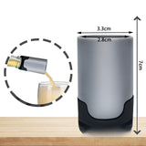 Maxbell Portable Reusable Beer-Server Beer Bubbler Foaming Control for Beer Bars