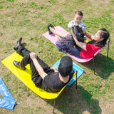 Maxbell Beach Ground Mat Lightweight Foldable Folding Camping Chairs green