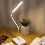 Maxbell LED Desk Lamp Table Night Light Adjustable Nightlight USB Port Plug