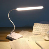 Maxbell LED Desk Lamp Table Night Light Adjustable Nightlight USB Port Plug