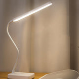 Maxbell LED Desk Lamp Table Night Light Adjustable Nightlight USB Port Plug