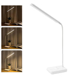 Maxbell LED Desk Lamp Table Night Light Adjustable Nightlight USB Port Plug