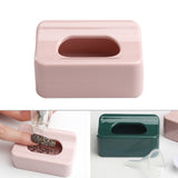 Maxbell Dip Powder Recycling Tray System Case Container Jar Box  pink