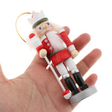 Maxbell Nutcracker Soldier Classic Decor Christmas Tree Holiday Party Decor 4pcs