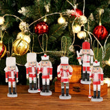 Maxbell Nutcracker Soldier Classic Decor Christmas Tree Holiday Party Decor 4pcs
