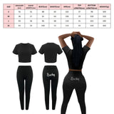 Maxbell Women Yoga Outfit Gym Fitness Suit Legging Workout Sport Tracksuit Set XL