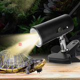 Maxbell Reptile Heating Light Lamp Holder with Clip Lamp Pet Lights Rotatable Clip 2