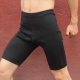 Maxbell 3mm Neoprene Wetsuit Shorts Men Canoe Sailing Cycling for Scuba Diving XXL