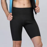 Maxbell 3mm Neoprene Wetsuit Shorts Men Canoe Sailing Cycling for Scuba Diving XXL