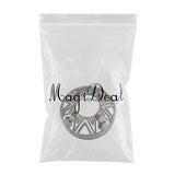 Maxbell Jar Candle Topper Lid Shades Candles Burn Evenly Aromatherapy 84x29mm