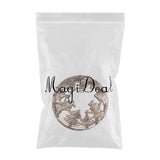 Maxbell Jar Candle Topper Lid Shades Candles Covers for Burn Evenly Rose Gold