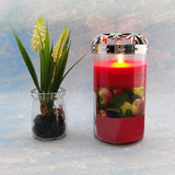 Maxbell Jar Candle Topper Lid Shades Candles Burn Evenly Aromatherapy 85x28mm