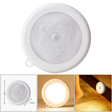 Maxbell LED Small Motion Sensor Night Lights for Kitchen Hallway Indoor Living Room warm light 3000K