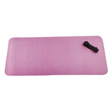 Maxbell 60x25cm Non-Slip Yoga Mat Knee Pad Cushion Exercise Plank Pilates Travel Gym Pink