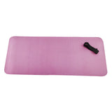 Maxbell 60x25cm Non-Slip Yoga Mat Knee Pad Cushion Exercise Plank Pilates Travel Gym Pink