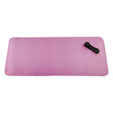 Maxbell 60x25cm Non-Slip Yoga Mat Knee Pad Cushion Exercise Plank Pilates Travel Gym Pink