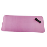 Maxbell 60x25cm Non-Slip Yoga Mat Knee Pad Cushion Exercise Plank Pilates Travel Gym Pink