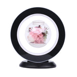 Maxbell Levitating Air Preserved Flower Light up LED Light Magnetic Bonsai Black