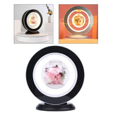 Maxbell Levitating Air Preserved Flower Light up LED Light Magnetic Bonsai Black