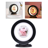 Maxbell Levitating Air Preserved Flower Light up LED Light Magnetic Bonsai Black