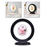 Maxbell Levitating Air Preserved Flower Light up LED Light Magnetic Bonsai Black