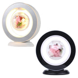 Maxbell Levitating Air Preserved Flower Light up LED Light Magnetic Bonsai White