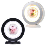 Maxbell Levitating Air Preserved Flower Light up LED Light Magnetic Bonsai White