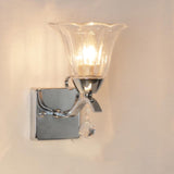 Maxbell LED Wall Light Bathroom Wall Sconce Lighting Wall Lamp Fixtures Glass Shade