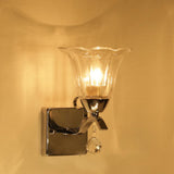 Maxbell LED Wall Light Bathroom Wall Sconce Lighting Wall Lamp Fixtures Glass Shade