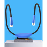 Maxbell LED Portable Rechargeable Neck Reading Light Lamp for Bookworms Bed Camping