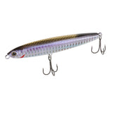 Maxbell Outdoor Plastic Fishing Lure Hard Bass Bait Tackle Hook Bait Jigging Wheat