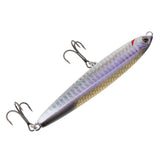 Maxbell Outdoor Plastic Fishing Lure Hard Bass Bait Tackle Hook Bait Jigging Wheat