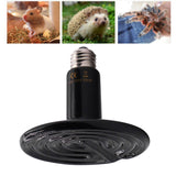 Maxbell Reptile Heating Lamp Heat Bulb Far IR Turtles Brooder Snake Light 200W Black