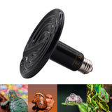 Maxbell Reptile Heating Lamp Heat Bulb Far IR Turtles Brooder Snake Light 200W Black