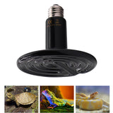 Maxbell Reptile Heating Lamp Heat Bulb Far IR Turtles Brooder Snake Light 200W Black