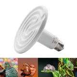 Maxbell Reptile Heating Lamp Heat Bulb Far IR Turtles Brooder Snake Light 200W White