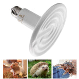 Maxbell Reptile Heating Lamp Heat Bulb Far IR Turtles Brooder Snake Light 200W White